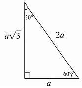 Find the exact value of the length of the hypotenuse.-example-1