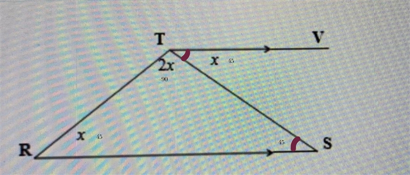 Find the value of x in each case and give an explanation plzzz, thank youu :)-example-1