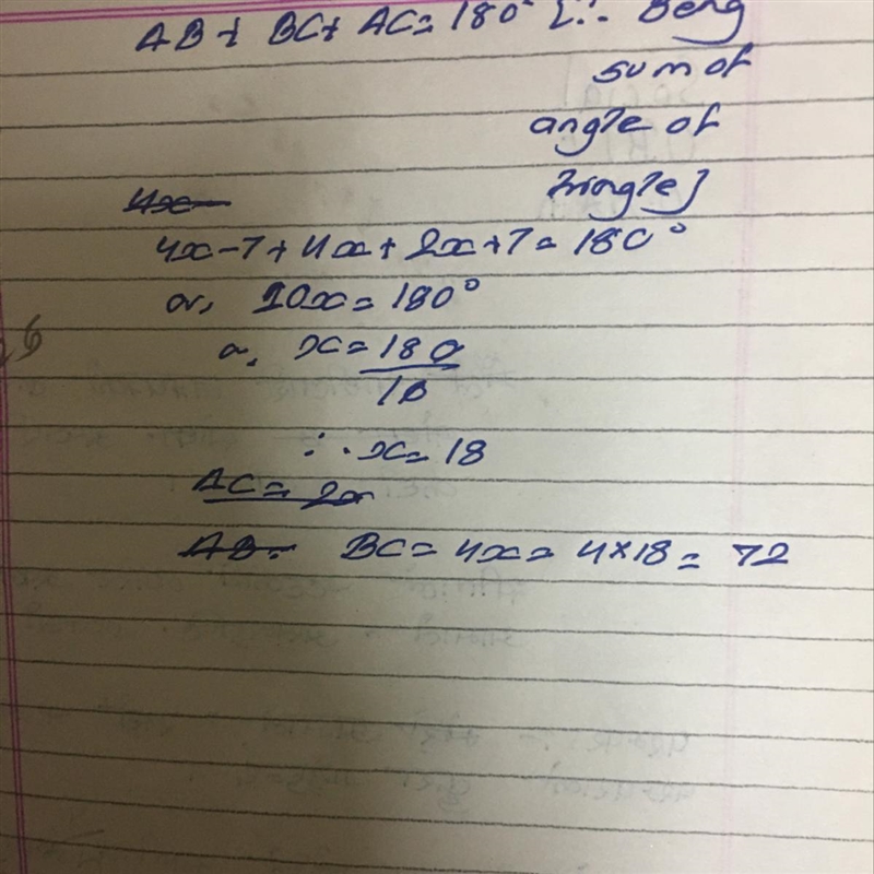 What is the length of side BC of the triangle?-example-1