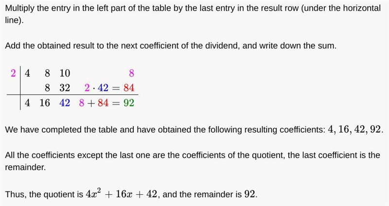 Determine the quotient and check your answer​-example-1