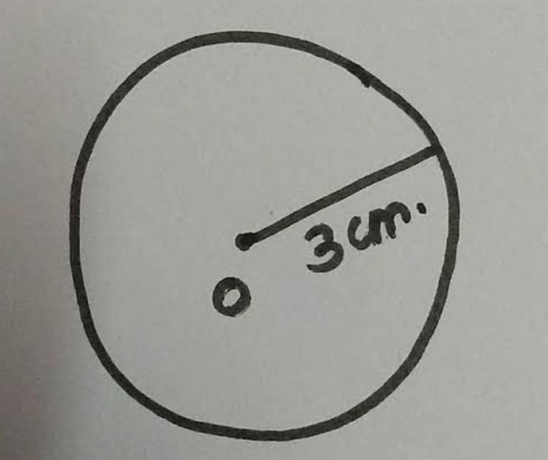 Draw a circle whose radius is 3cm?​-example-1