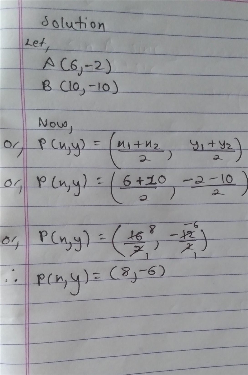 Endpoints of diameter: (6, -2) and (10, -10)-example-1