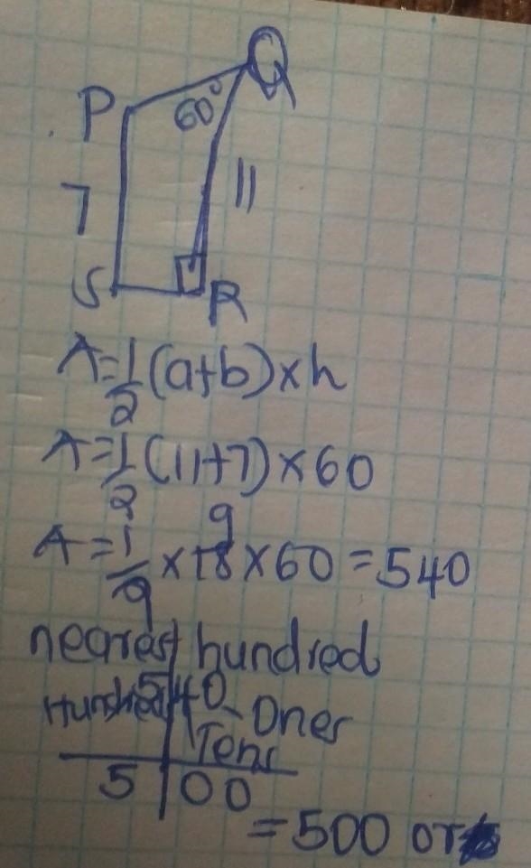 Find the area of the trapezoid. Round your answer to the nearest hundredth.-example-1