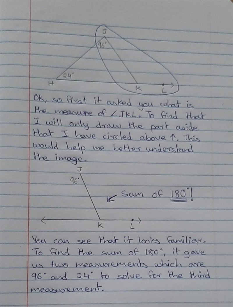 What is the measure of < JKL? O 60° 0 80° O 110° O 120°-example-1