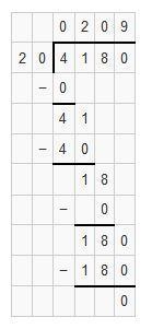 4180 divided by 20 i really need the steps to do it-example-1
