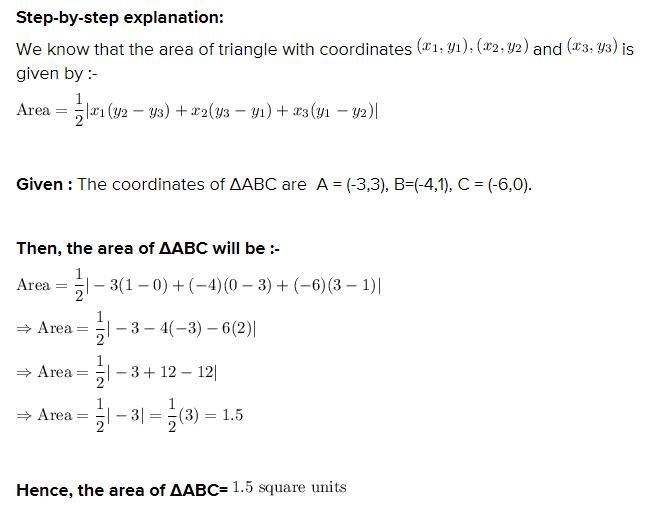 3.0 A D B 1.8 Find the area of AABC-example-1