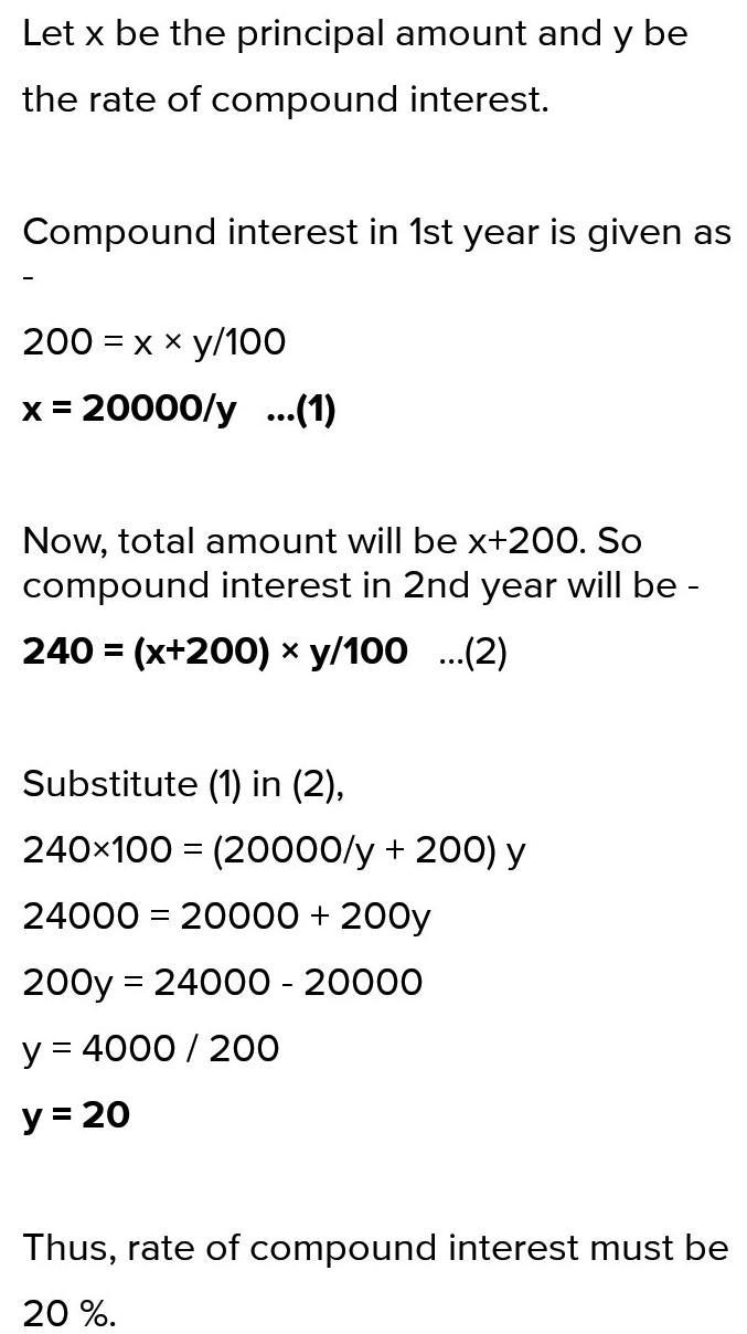 plzzzzzzz help help help. A sum of money put out at compund interest in increased-example-1