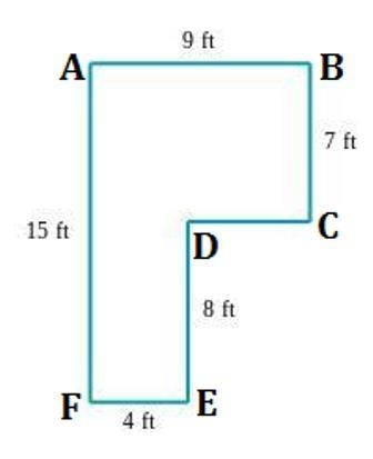 Find the perimeter of the figure below. Notice that one side length is not given. Assume-example-1