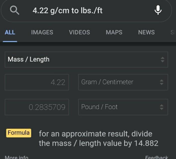 PLEASE HELP DUE IN 2 HOURS! 4.22 g/cm to lbs/ft-example-1