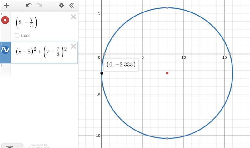 1. Given (11,7) and (x,−5), find all x such that the distance between these two points-example-1