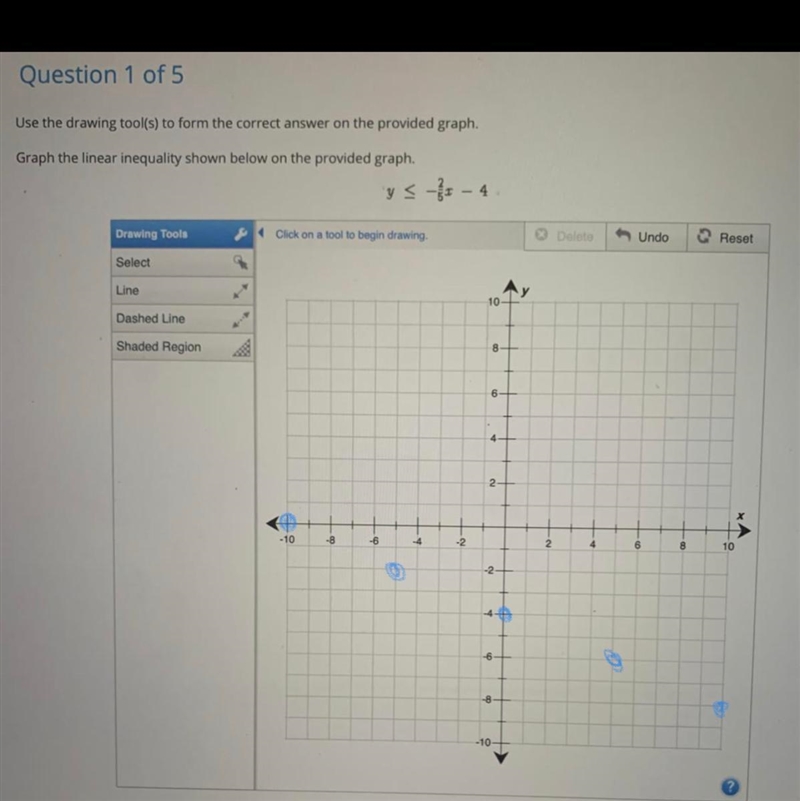 Graph the linear inequality shown below on the provided graph PLS HELP!!!!!-example-1