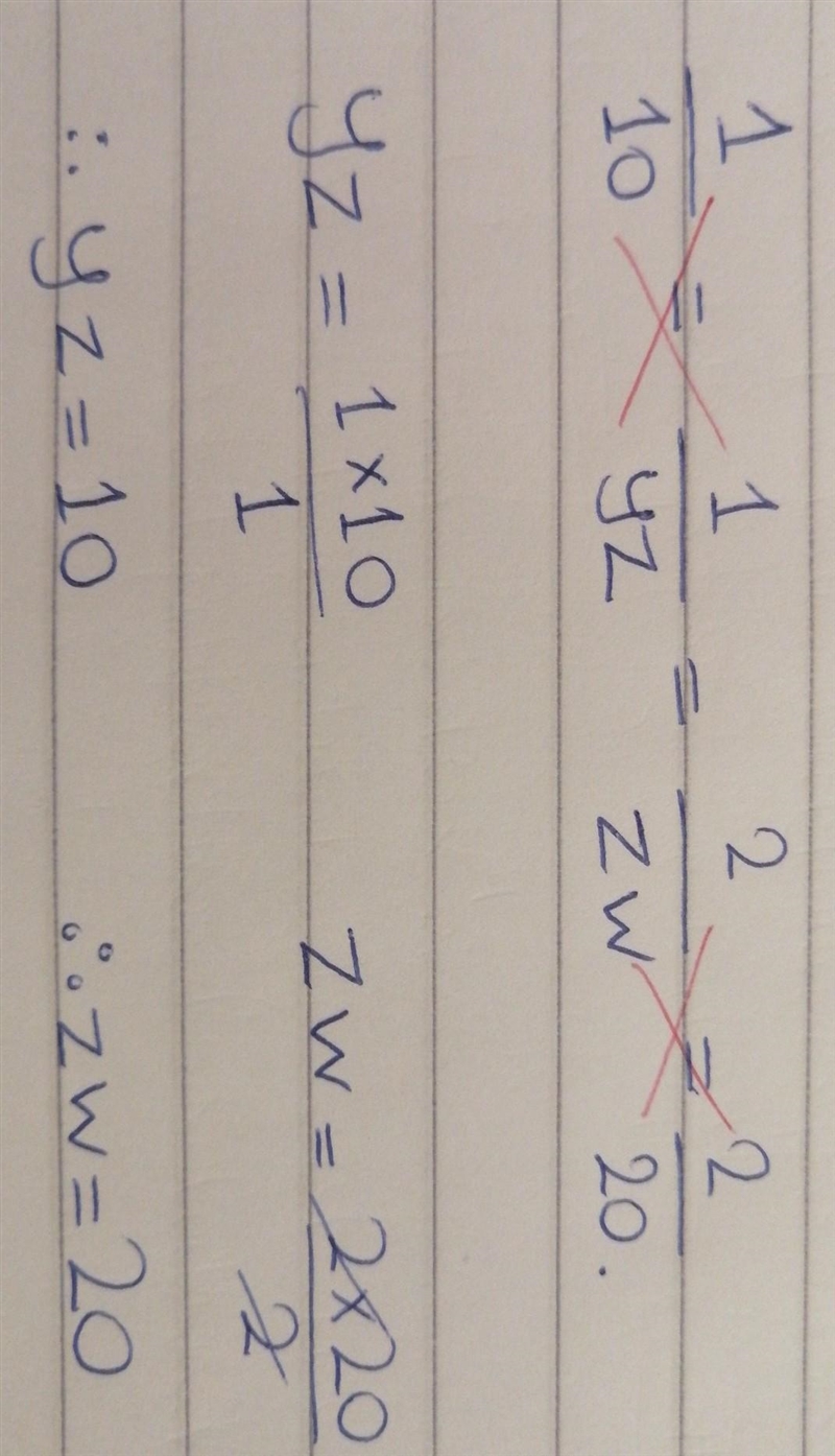 Side lengths and angle measures in similar figures ​-example-2