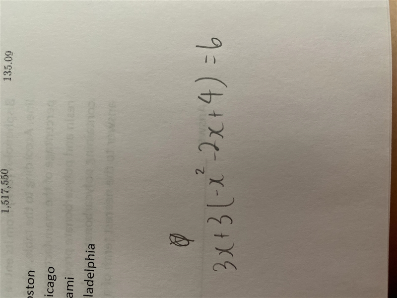 On the set of axes below, solve the following system of equations graphically and-example-1