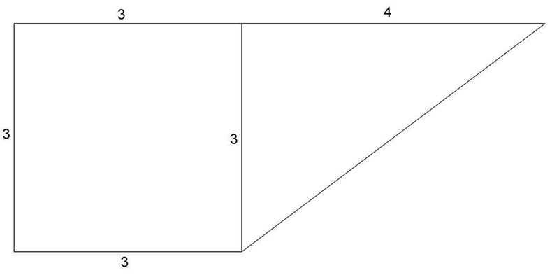 Area of composite shapes!!-example-1