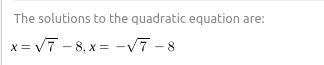 Solve for x. Enter the solutions from least to greatest. Round to two deical places-example-1