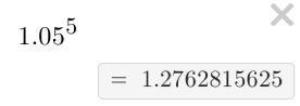 How to get the answer. how to get the 1.2762815625? I know it says to multiple, but-example-2