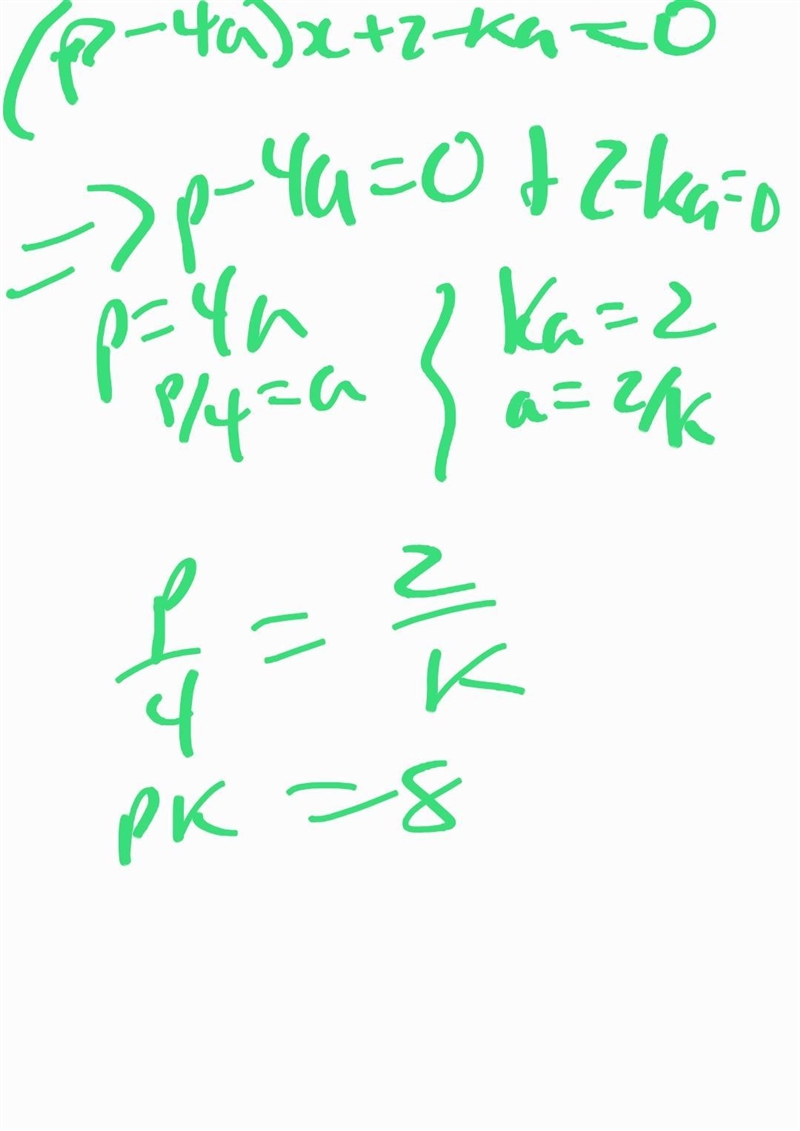 If 4x³+kx²+px +2 is divisible by x²+ α prove that kp=8.-example-1