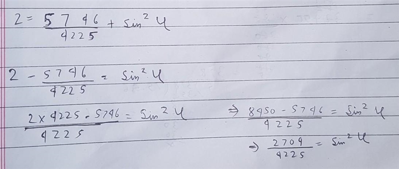 The vector makes angles Sin^- {}^(1) (( √(2146) )/(65) ) \: and \: sin {}^( - 1) ( (12)/(13) ) with-example-2