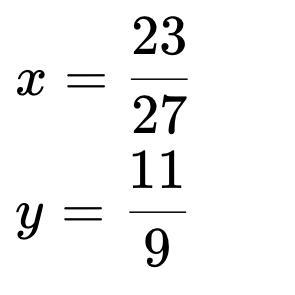 -6x+5y=1 and 6x+4y=10.simplify-example-1