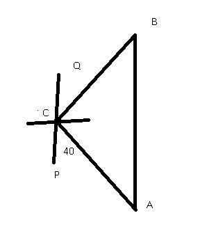 A boat travels 8 miles north from point A to point B. Then it moves in the direction-example-1