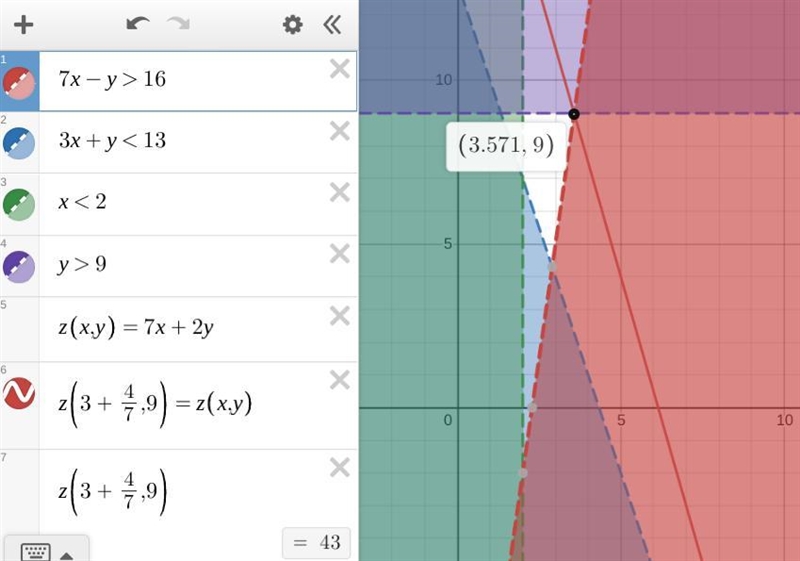 What is the maximum value and at what point-example-1