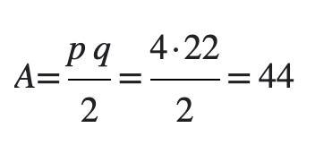 Find the area of this shape-example-1