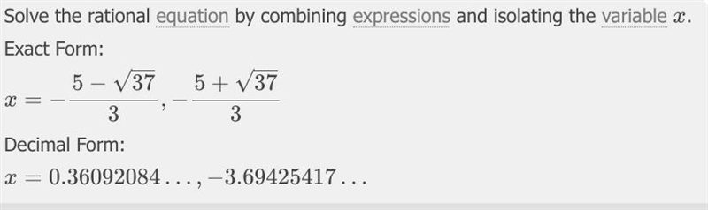 Solve for x 2/x -2 = 3/2x +3​-example-1