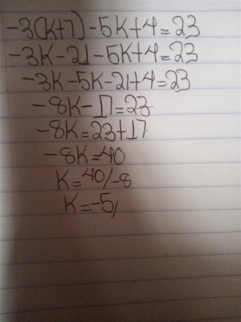 What is the value of k-example-1