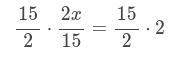 Solve for x x/3+5=5 x=​-example-1