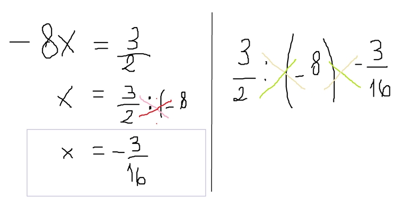 8/26 - Equation Review Which is the solution that makes the equation - 8x = true?-example-1