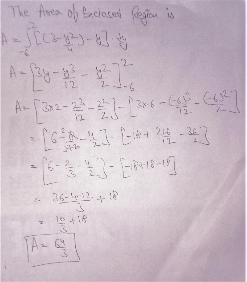 Sketch the region enclosed by the given curves. Decide whether to integrate with respect-example-1