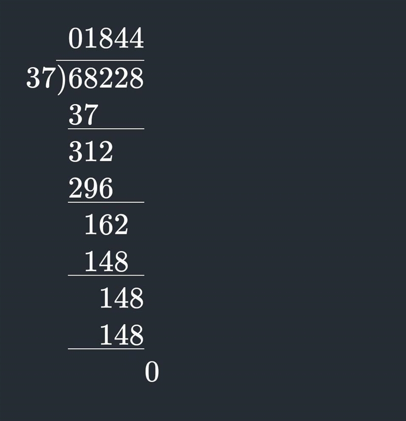 How to solve 37 divided by 68228​-example-1