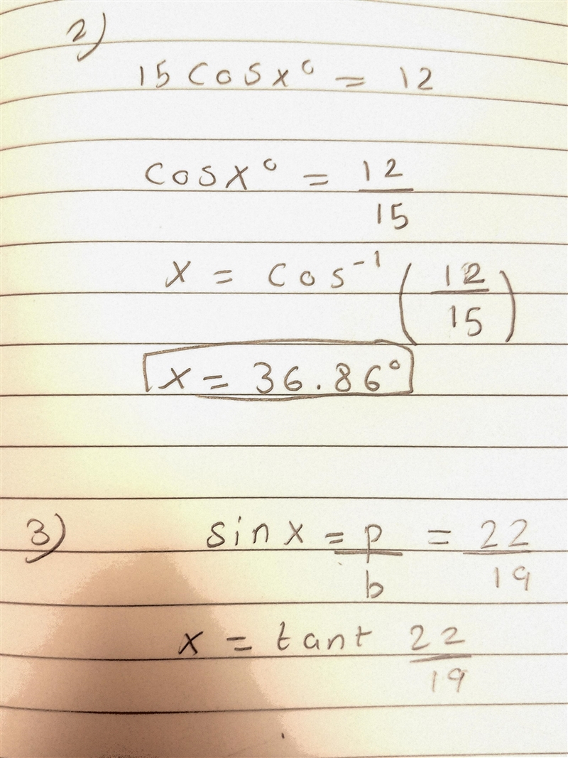 Find x. Round to the nearest tenth if necessary.-example-2