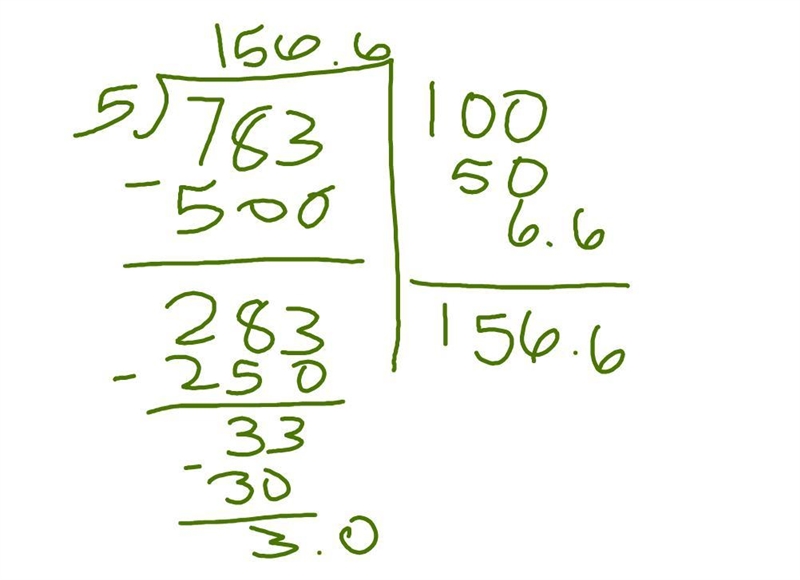 Show the work for 783 divided by 5-example-1