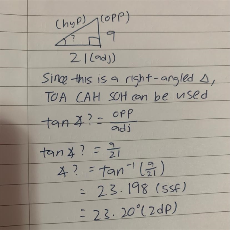 What is the measure of the missing angle?-example-1