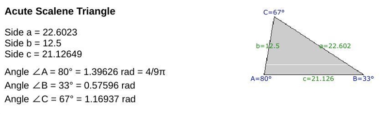 Given: m B = 33°; b = 12.5; mC = 67° Find c.​-example-1