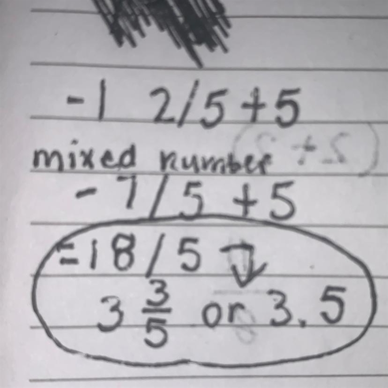 Add -1 2/5 + 5???? Please I need answers ASAP-example-1