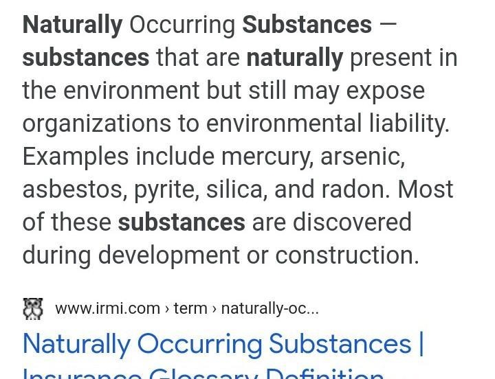 Explain natural substance​-example-1