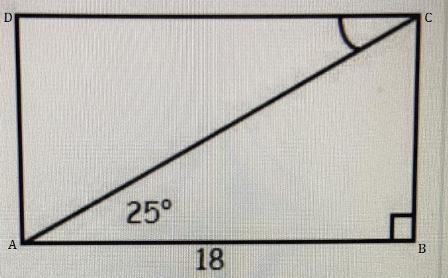 What is the length of the diagonal of the rectangle? Round to two decimal places A-example-1