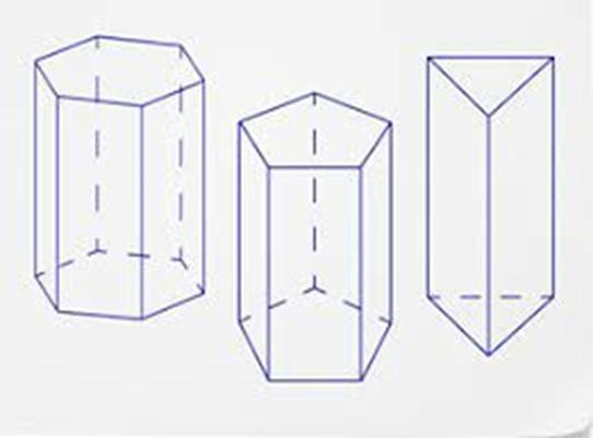 Draw the two-dimensional shape that makes up the faces of this solid shape.-example-1