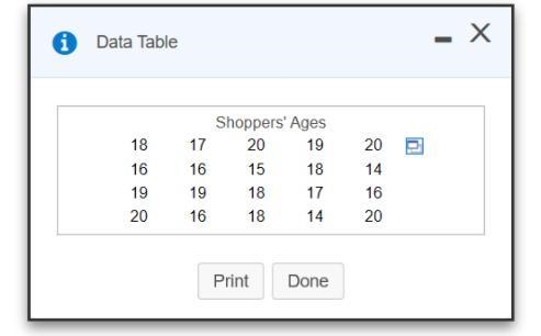 You used (formula in screenshot) when calculating variance and standard deviation-example-1