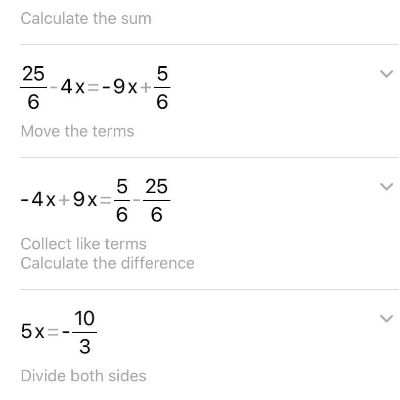 Solving Linear Equations: Variables on Both Sides I really need this please!-example-1