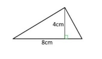 Solve for the area: 32 cm^2 16 cm 32 cm 16 cm^2-example-1