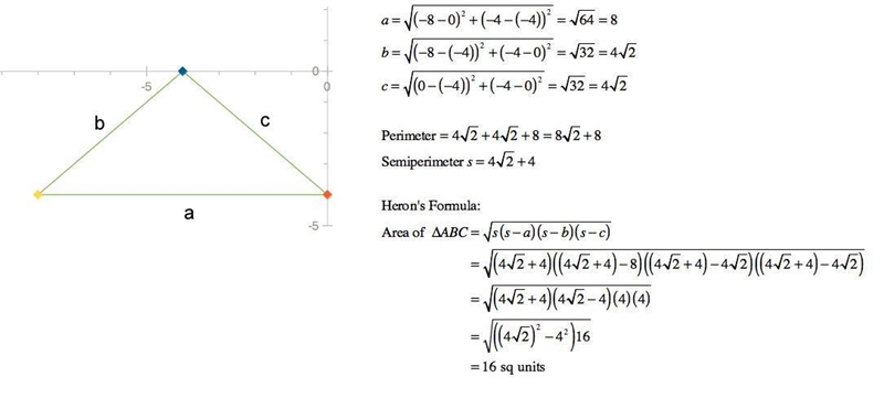 The coordinates of three vertices of a triangle are A(-4, 0), B(0, -4), and C (-8,-4). What-example-1