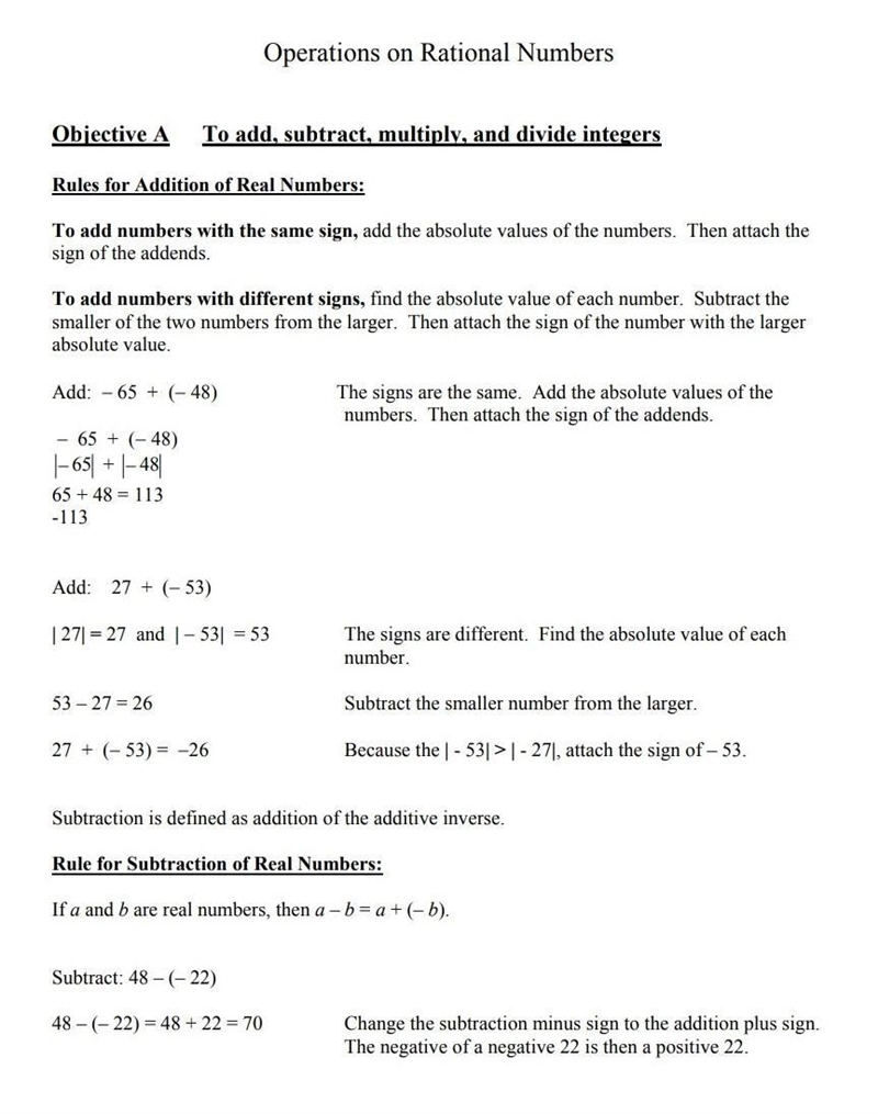 How to do Rational Number Operation?-example-1