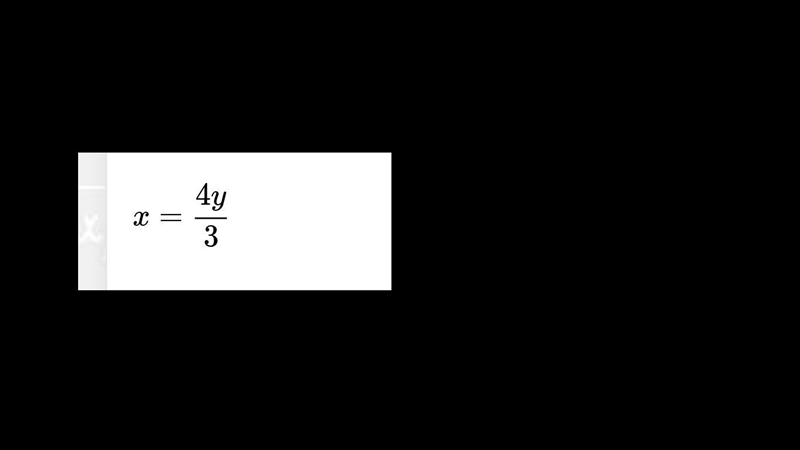 2x+3y=5x-y Complete the missing value in the solution to the equation.-example-1