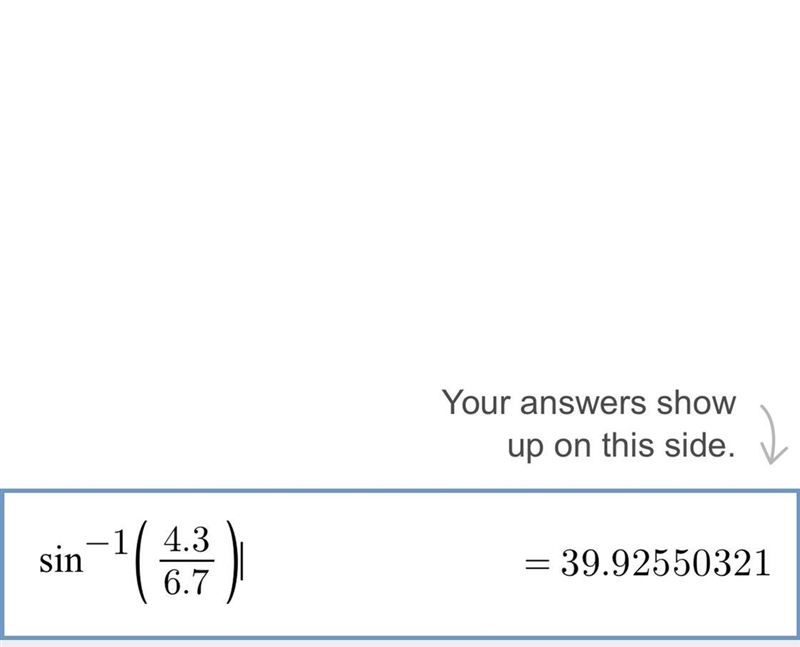 DB =4.3cm BC=6.7cm How do I find x° ?​-example-1