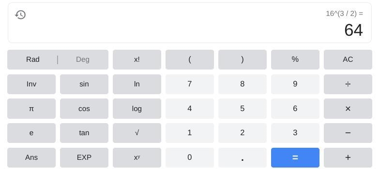 (2) Evaluate 16. 20 …….-example-1