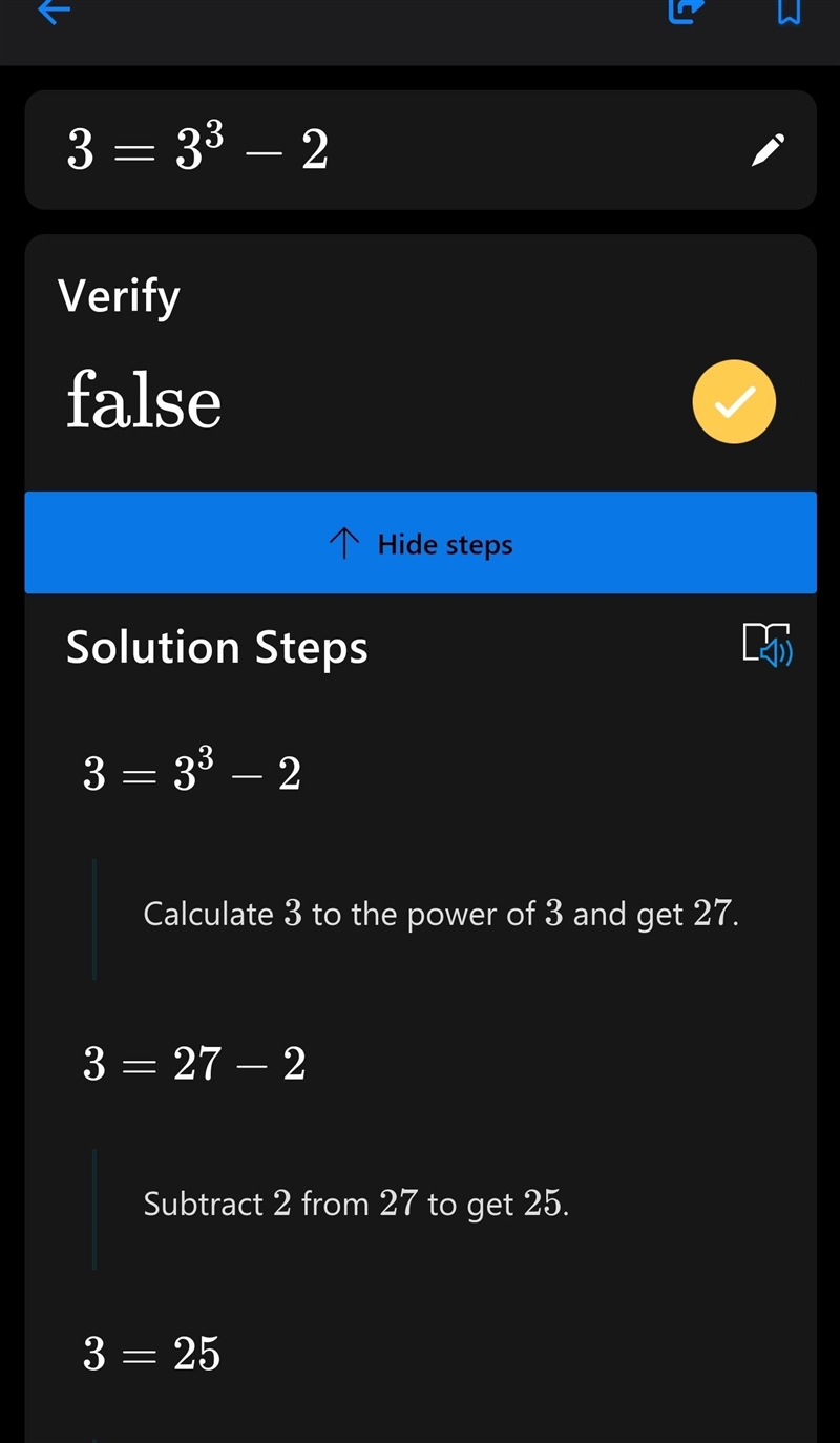 If f(x) = x³ - 2, find f(3)-example-1