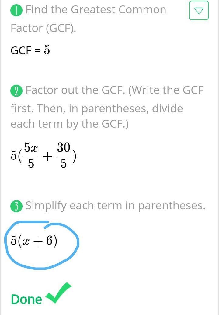 (5x+30 what is the value of x Plzzzz help-example-1